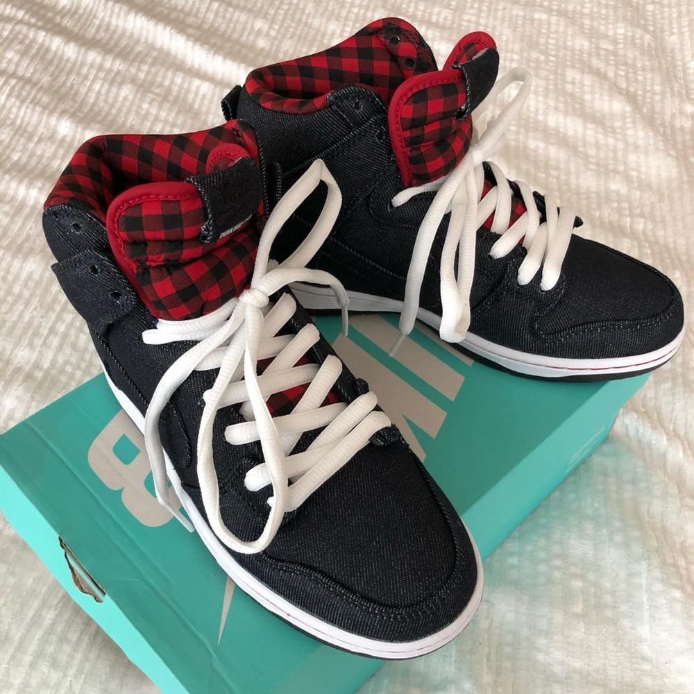 Nike Dunk High Prem SB LumberJack